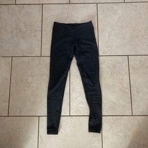 Ivivva Herring Bone Pattern Leggings